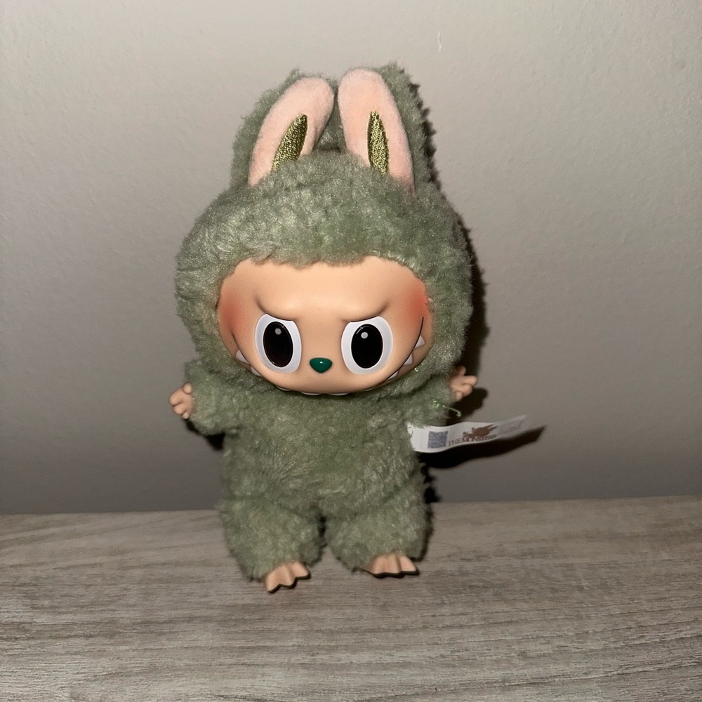 Green Labubu